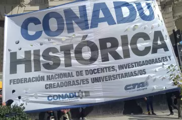 Paro docente universitario: el desafío de 72 horas a Milei por la ley vetada