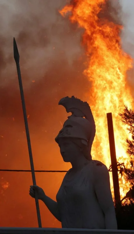 La ciudad cuna de la civilización occidental, está bajo una serie amenaza.