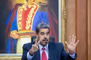 Maduro se reviró con TikTok: "Responsables de la llegada de Milei y de los fascistas"
