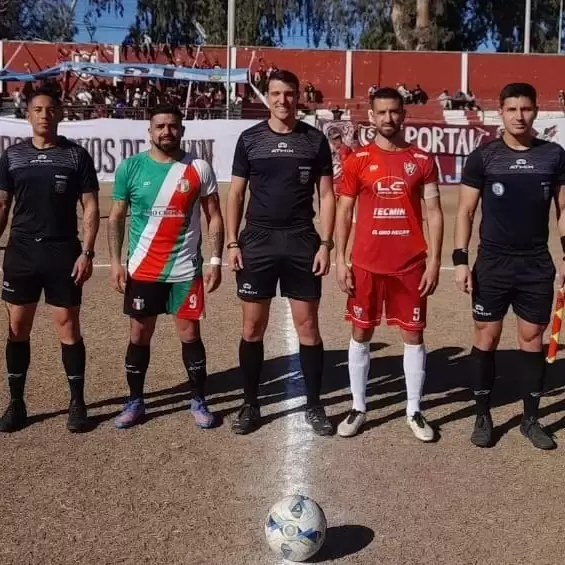 Luján sigue goleando /Tu equipo mendocino