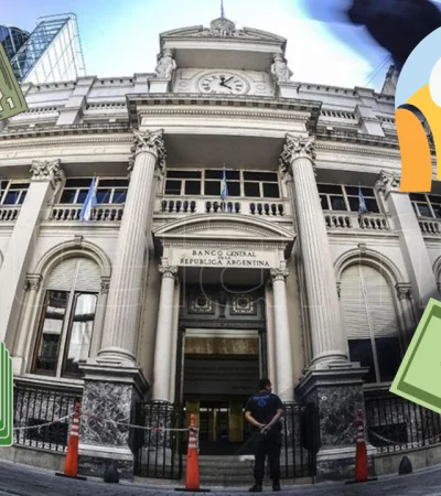 Banco Central, dólares, reservas