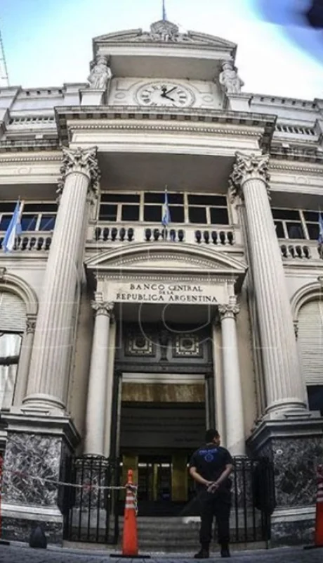 Banco Central, dólares, reservas