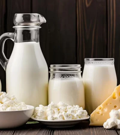 Lácteos.