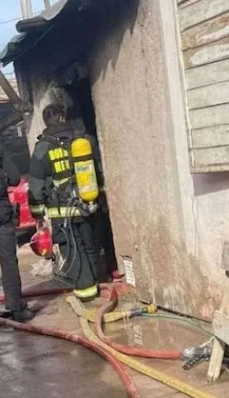 Tragedia en San Martín