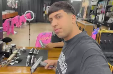 ¿Cuánto gana al día un barbero en Argentina?