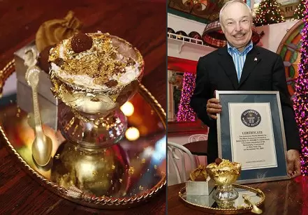 The Frozen Haute Chocolate y su creador, (Foto: web)