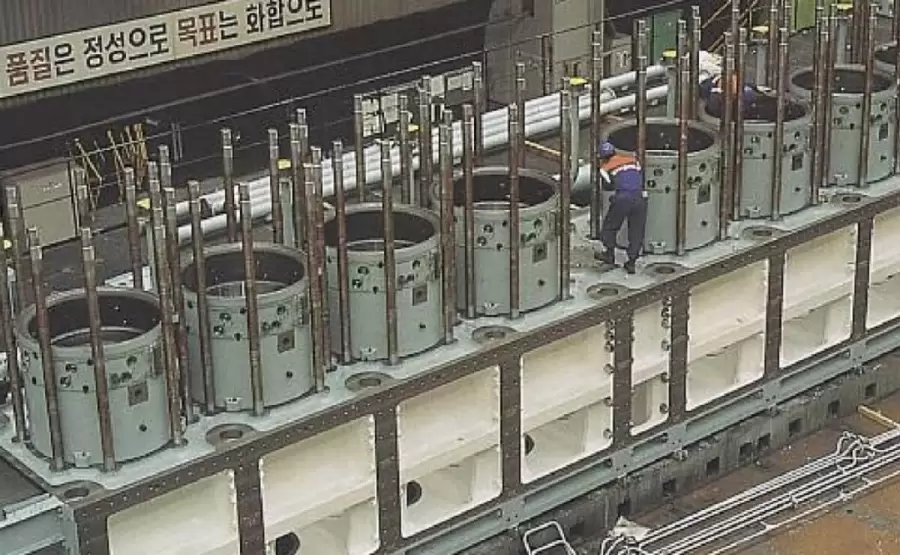 La fabricación del motor requiere de un año de trabajo. (Foto: web)