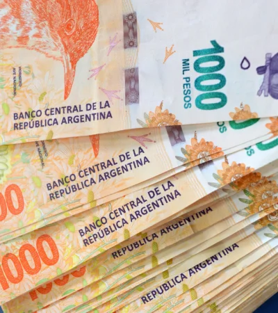 Pesos argentinos, plazo fijo