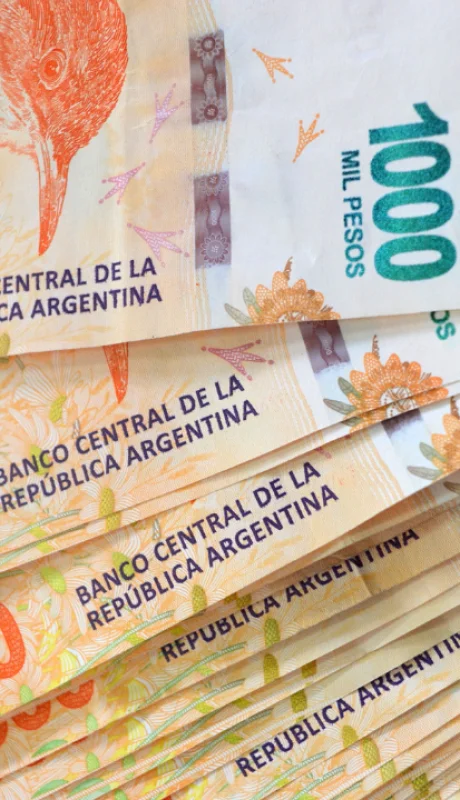 Pesos argentinos, plazo fijo