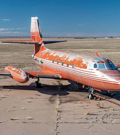 La nave estaba abandonada cuando fue adquirida con una finalidad que llama la atención. (Foto: web)