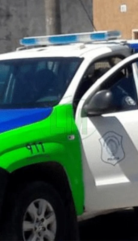 Móvil policial/ Foto de Archivo