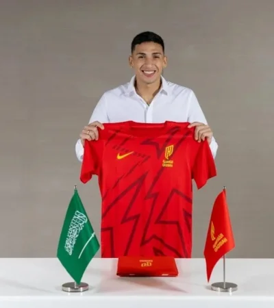 Equi Fernández y su nuevo destino.