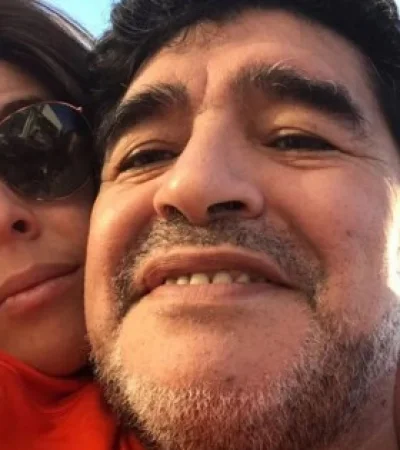 Dalma y Diego. La hija de Maradona respondió sobre el ninguneo de Adorni.