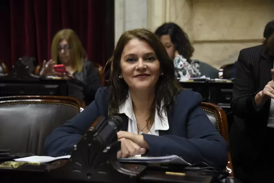 La legisladora Liliana Paponet tiene dos hijas, de 13 y 17 años