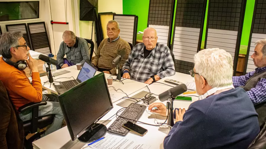 Luis Cáceres en Círculo Político