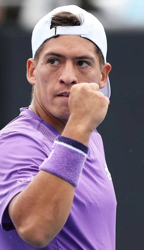 Sebastián Báez y buen arranque de 2026