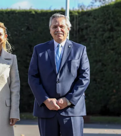 Aparente armonía en Olivos/