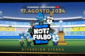 Llega "Notifulbo", una serie animada sobre clubes sudamericanos