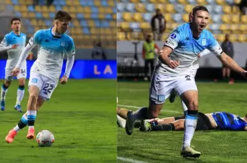 Racing cantó victoria en Chile y saborea la clasificación a cuartos