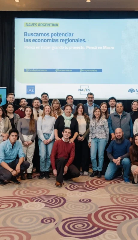 Nueva generación de emprendedores: conocé a los ganadores de NAVES 2024