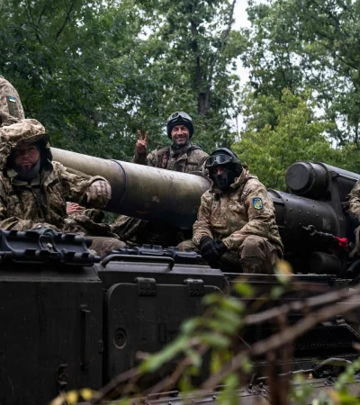 Las tropas ucranianas consolidan posiciones ofensivas en Kursk