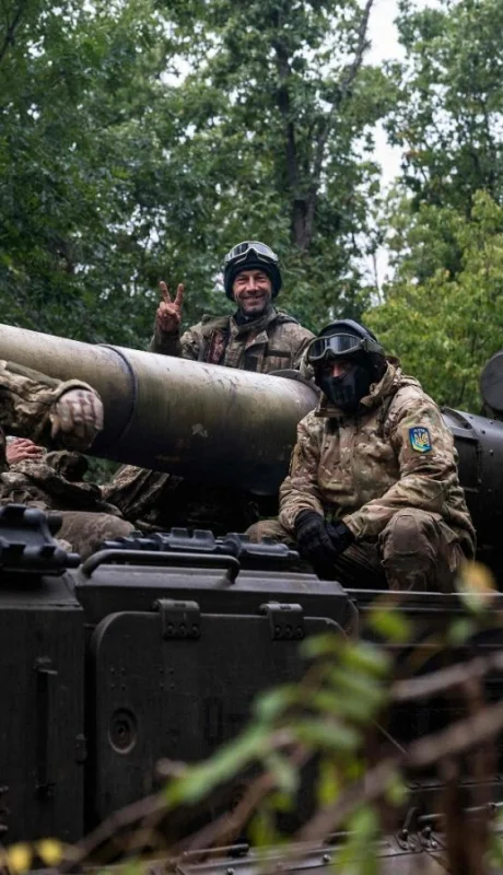 Las tropas ucranianas consolidan posiciones ofensivas en Kursk