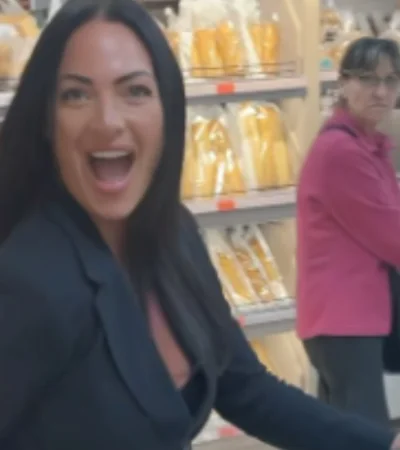 Se trata de una influencer británica.