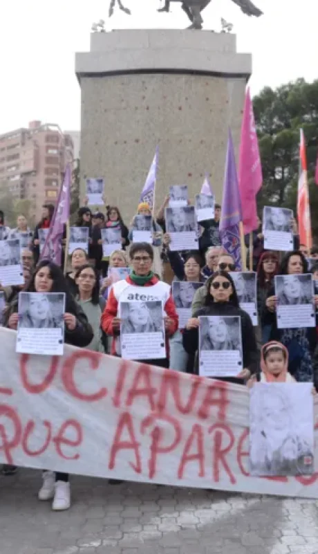 En jurisdicción de la Comisaría Segunda de Neuquén, muy lejos de la zona de búsqueda, encontraron una mochila celeste que es investigada.