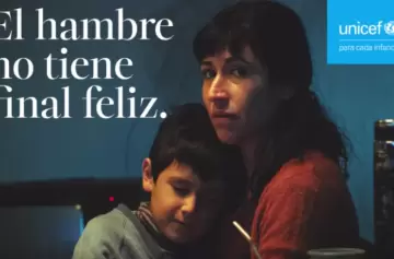 Impactante video de Unicef sobre el hambre en Argentina