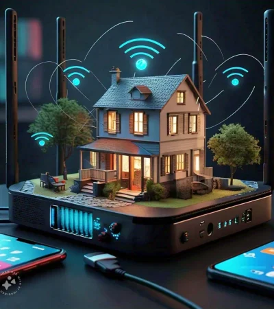 Conexión Wifi en el hogar