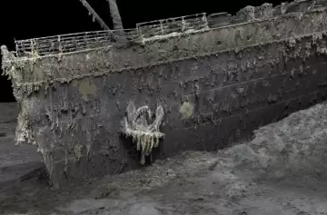 Los objetos más raros encontrados en el Titanic causan fascinación