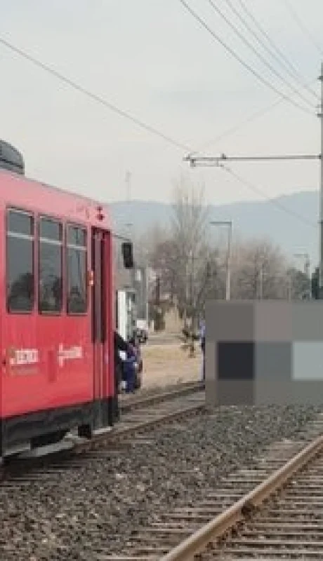 Accidente en Gutiérrez/ Foto: Matías Pascualetti