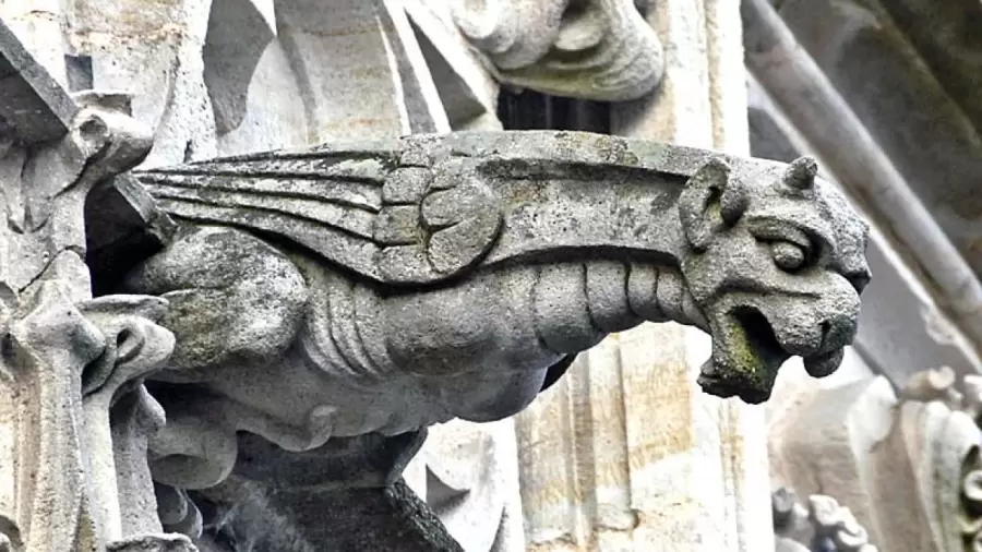 Su aspecto es el de una gárgola medieval, aunque tiene características más impresionantes. (Foto: web)