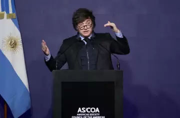 El pedido de Javier Milei a los empresarios en el Council de las Américas