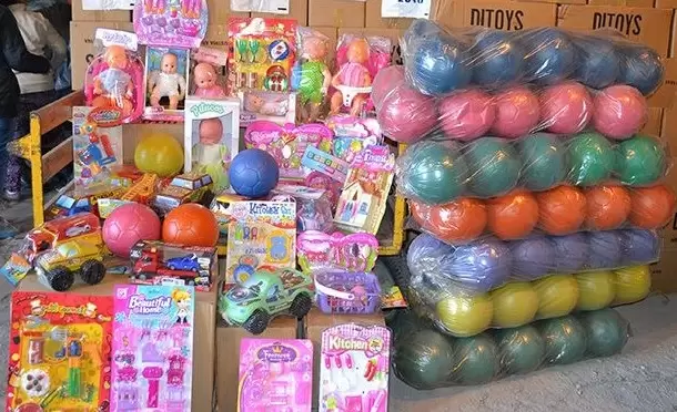 Juguetes Día de las Infancias