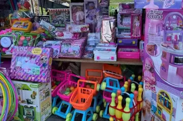 "Las jugueterías de barrio fueron las que más sintieron la caída de las ventas"