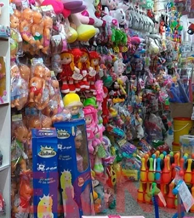 Juguetes para el Día de las Infancias