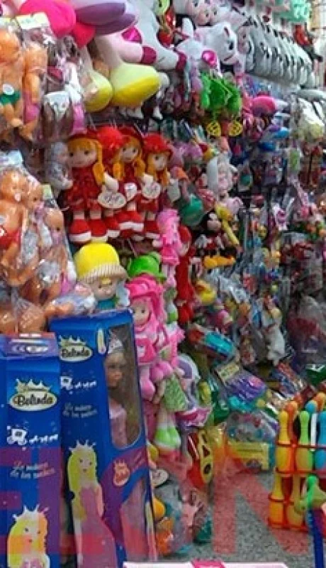 Juguetes para el Día de las Infancias