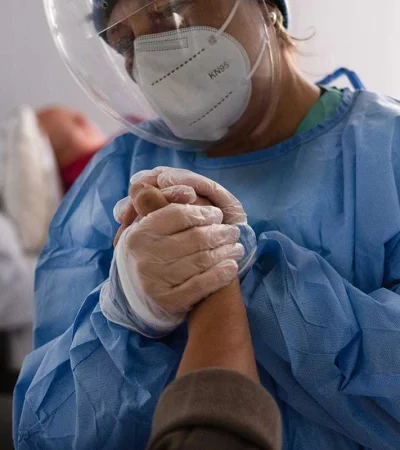 Espeluznante: revelaron lo que la gente 've' cuando está a punto de morir