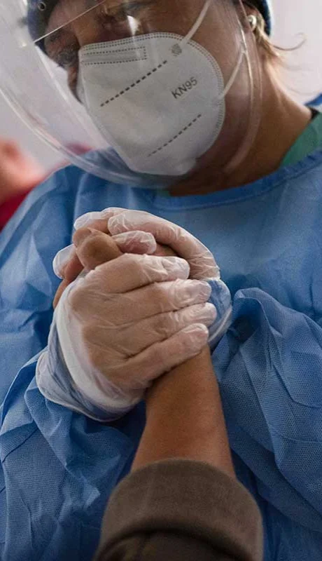 Espeluznante: revelaron lo que la gente 've' cuando está a punto de morir