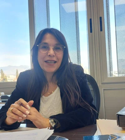 Senadora Mercedes Derrache (PJ)