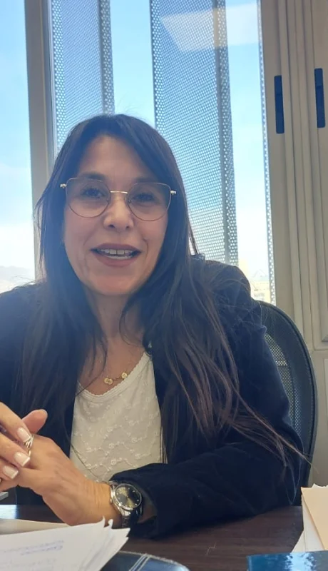 Senadora Mercedes Derrache (PJ)