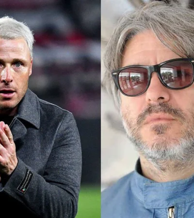 Damonte y Moretti se cruzaron por Sarmiento.