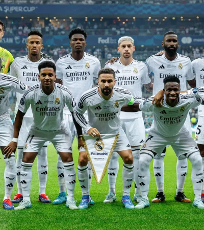 El Merengue y un nuevo título para sus vitrinas.