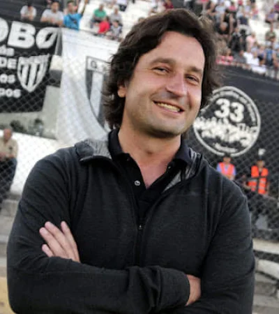 Fernando Porreta, presidente de Gimnasia