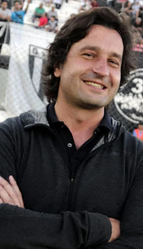 Fernando Porreta, presidente de Gimnasia