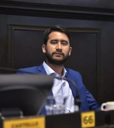 Nahuel Sotelo nombrado en la Secretaría de Culto