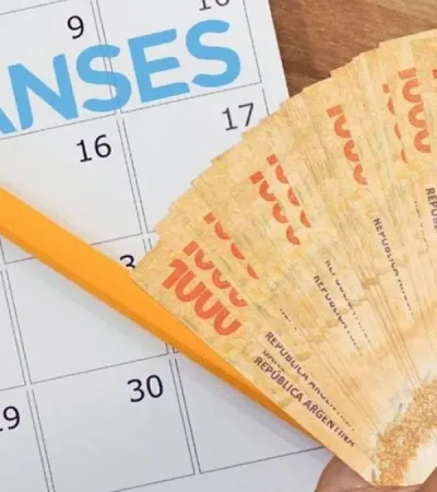 Anticipo completo para el próximo mes.