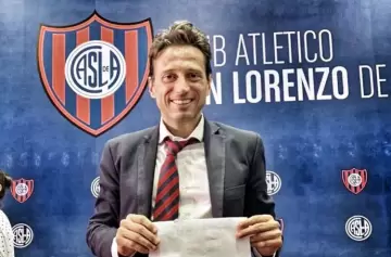 La tajante decisión de Moretti para calmar las aguas en San Lorenzo