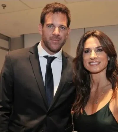 Delpo y Gaby darán una exhibición en Estados Unidos.